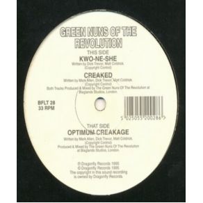 Download track Optimum Creakage The Green Nuns Of The Revolution