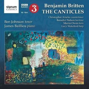 Download track Canticle III, Op. 55 'Still Falls The Rain - The Raid, 1940, Night And Dawn' Benjamin Britten