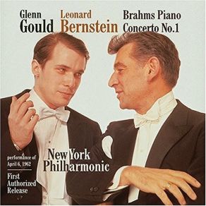 Download track Brahms Concerto For Piano And Orchestra No. 1 In D Minor, Op. 15 - I. Maestoso Glenn Gould, Leonard Bernstein, New York Philharmonic