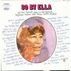 Download track If I Give My Heart To You / Once In A While / Ebb Tide / The Lamp Is Low / Where Are You? / Thinking Of You Ella Fitzgerald