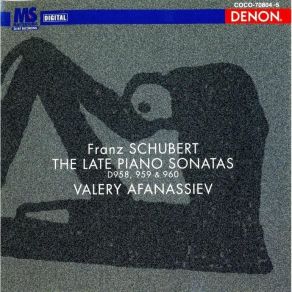 Download track 6. Piano Sonata No. 20 In A Major D959 2-Andante Franz Schubert