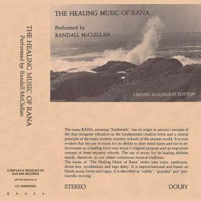 Download track Across Clouds Of Distance Past Randall McClellan