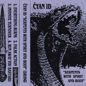 Download track Everything Burns Cyan ID