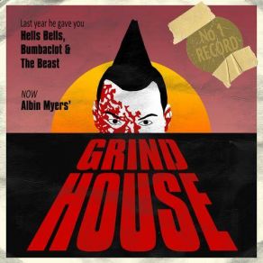 Download track Grindhouse (Original Mix) Albin Myers