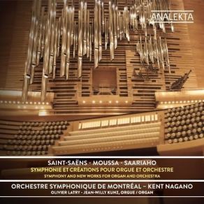 Download track 1. Saint-Saens: Symphony No. 3 In C Minor Op. 78 - I. Adagio - Allegro Moderato - L'Orchestre Symphonique De Montreal, Olivier Latry, Jean-Willy Kunz