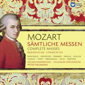 Download track Missa Brevis In G KV49: Benedictus Franz - Josef Selig, Kölner Kammerchor, Peter Neumann, Collegium Cartusianum Köln