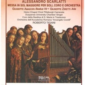 Download track 9. Beatus Vir - Gloria Patri Scarlatti, Alessandro