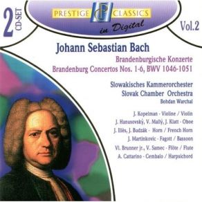 Download track 3. Brandenburg Concerto No. 1 In F BWV 1046 - Allegro Johann Sebastian Bach