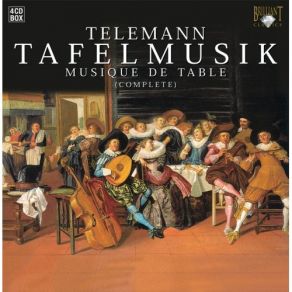 Download track II. Quatuor In G Major For Flute, Oboe, Violin & B. C. - 2. Vivace - Moderato - Vivace Georg Philipp Telemann