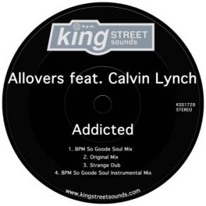 Download track Addicted (BPM So Goode Soul Instrumental Mix) Calvin Lynch, Allovers