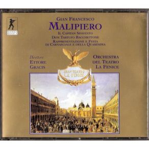 Download track Three Theatrical Inventions CD2 Rappresentazione E Festa Di Carnasziale E Del... Gian Francesco Malipiero