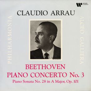 Download track Piano Concerto No. 3 In C Minor, Op. 37: III. Rondo. Allegro - Presto Ludwig Van Beethoven, Claudio Arrau