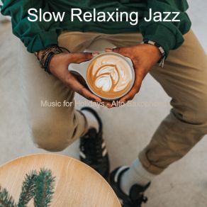 Download track Divine Piano And Alto Sax Jazz - Vibe For Summertime Slow Relaxing Jazz