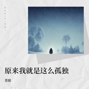 Download track 原来我就是这么孤独 (伴奏) 苍狼