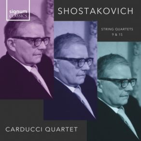 Download track 02. Shostakovich- String Quartet No. 9 In E Flat Major, Op. 117- II. Adagio Shostakovich, Dmitrii Dmitrievich