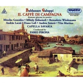 Download track 18. Recitativo No. 42: Tregua Insieme... Dorina Bellagamba Caligo Cicala Lise... Baldassare Galuppi