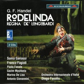 Download track Scene 2 & 3. Recitativi (Grimoaldo, Garibaldo, Eduige): Duca, Vedesti Mai' Orchestra Internazionale D’Italia, Sonia Ganassi, Diego Fasolis