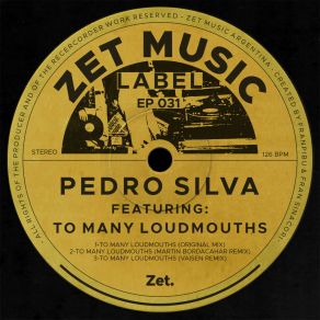 Download track To Many Loudmouths (Vaisen Remix) Pedro SilvaVaisen