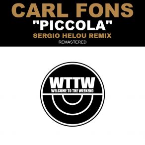 Download track Piccola (Sergio Helou Remix) Carl FonsSergio Helou