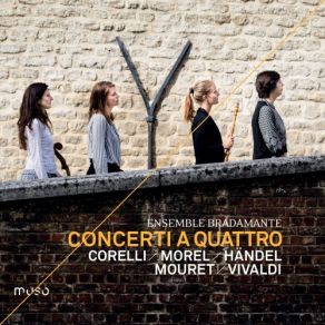 Download track Concert De Chambre À Deux Et Trois Parties VI. Sarabande Ensemble Bradamante