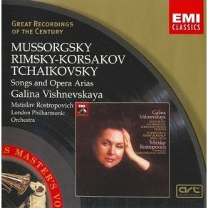 Download track 10 - More Sonorous Than The Lark's Singing, Op 42 No 1 The London Philharmonic Orchestra, Galina Vishnevskaya