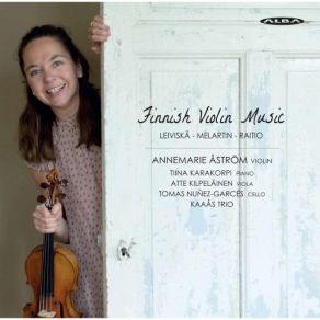 Download track Pieces For Violin & Piano, Op. 18 No. 4, Poème Annemarie Astrom