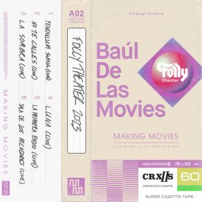 Download track No Te Calles (En Vivo) Making Movies