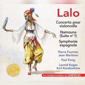 Download track Concerto Pour Violoncelle - Intermezzo - Andantino Con Moto, Allegro Presto Orchestre Des Concerts Lamoureux, Pierre Fournier, Jean Martinon