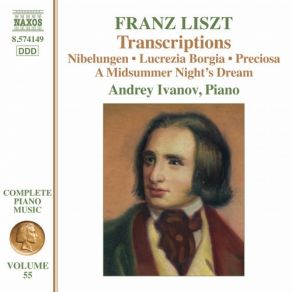 Download track Einsam Bin Ich, Nicht Alleine, S. 453 (After Weber) (Franz Liszt) Franz Liszt, Andrey Ivanov