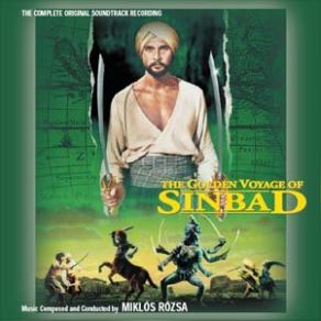 Download track Lute Stinger / Sinbad Arrives At Temple / Medium Speaks Miklós Rózsa, The Rome Symphony Orchestra, ROZSA