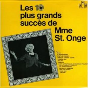 Download track Tant De Choses A Dire Mme St. Onge