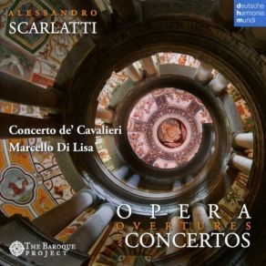 Download track 02. Il Prigioniero Fortunato Sinfonia II. Adagio Scarlatti, Alessandro