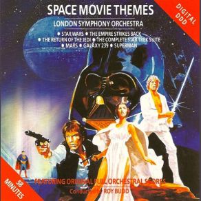 Download track The Complete Star Trek Suite, Comprising The Tv Theme, Star Trek / The Movie, The Wrath Of Khan, The Search For Spock Roy Budd, London Symphony Orchestra And Chorus
