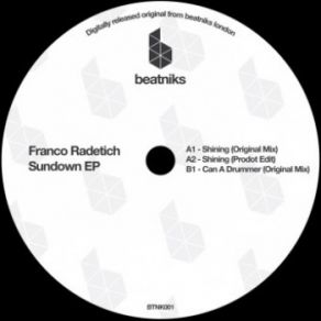 Download track Shining (Original Mix) Franco Radetich