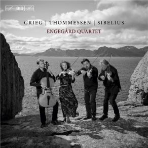 Download track Grieg: String Quartet, Op. 27 - IV. Finale Engegård Quartet