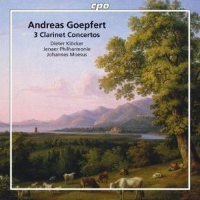 Download track 04. Clarinet Concerto, Op. 20 In B Flat Major - Allegro Moto Andreas Goepfert