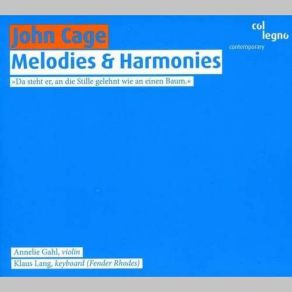 Download track Melody 1 Klaus Lang, Annelie Gahl, Keyboard, Violin