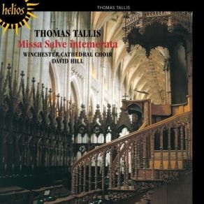 Download track 12. Tallis: Missa Salve Intemerata - 3. Sanctus Thomas Tallis