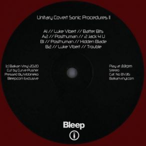 Download track Hidden Blade Luke Vibert, Posthuman