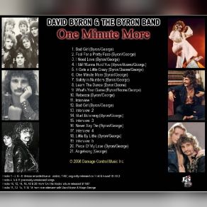 Download track Interview 1 David Byron, The Byron Band