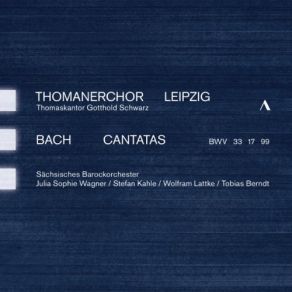 Download track Wer Dank Opfert, Der Preiset Mich, BWV 17, Pt. 1: I. Wer Dank Opfert, Der Preiset Mich Gotthold Schwarz, Thomanerchor Leipzig, Sächsisches Barockorchester