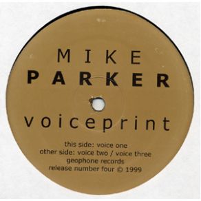 Download track Voice One (Original Mix) Mike Parker