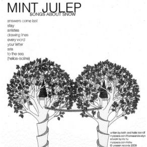 Download track Drawing Lines Mint Julep