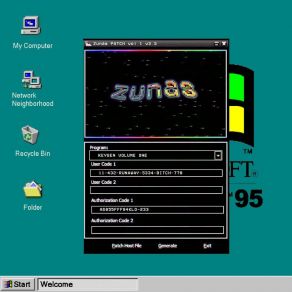 Download track Dishware Zunas