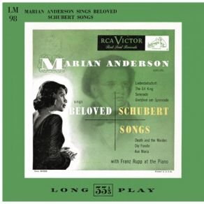 Download track Schwanengesang, D 957, No. 5: Aufenthalt (Remastered) Marian Anderson