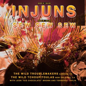 Download track Injuns The Wild Tchoupitoulas