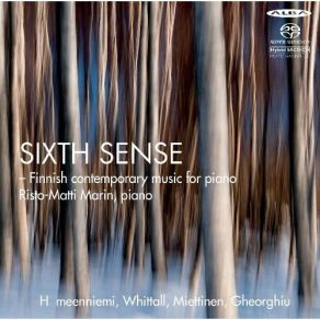 Download track 4. Juho Miettinen: Piano Sonata No. 1 Sixth Sense - II. Andante Risto-Matti Marin