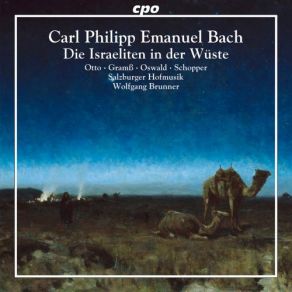 Download track Die Israeliten In Der Wüste, Wq. 238, BR-CPEB D 1: Part I: Duet: Umsonst Sind Unsre Zahren (First Israelite, Second Israelite) Michael Schopper, Wolfgang Brunner, Hermann Oswald, Gudrun Sidonie Otto, Nele Gramss