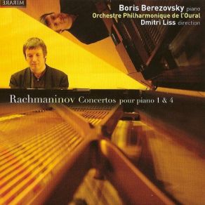 Download track Rhapsodie Sur Un Theme De Paganini' Boris Berezovsky, Sergei Vasilievich Rachmaninov, Dmitri Liss