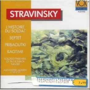 Download track Septet Stravinskii, Igor Fedorovich